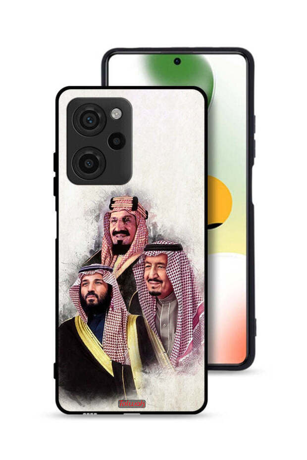 غطاء حماية شاومي بوكو اكس 5 برو محمد وسلمان وعبد العزيز