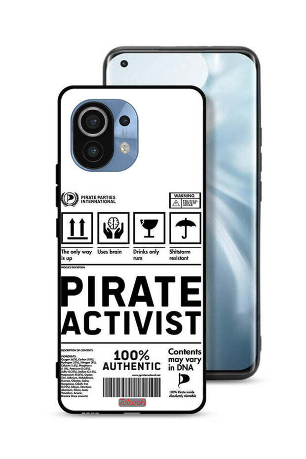 Xiaomi Mi 11 Protective Case Cover Private Activist Sticker