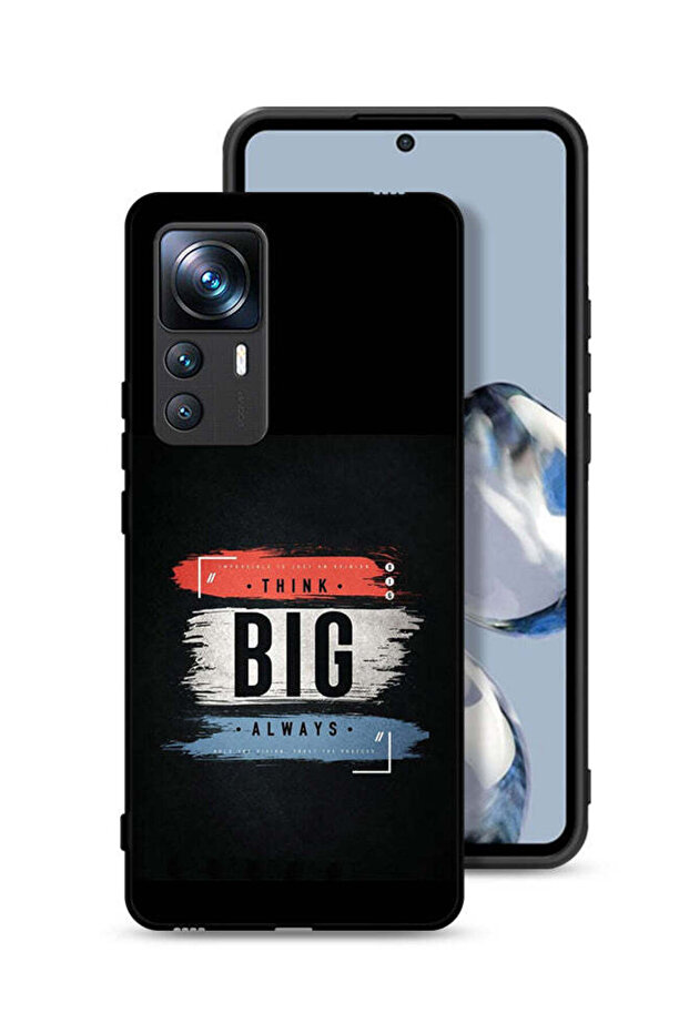 غطاء حماية Xiaomi 12T Pro - فكر دائمًا بشكل كبير