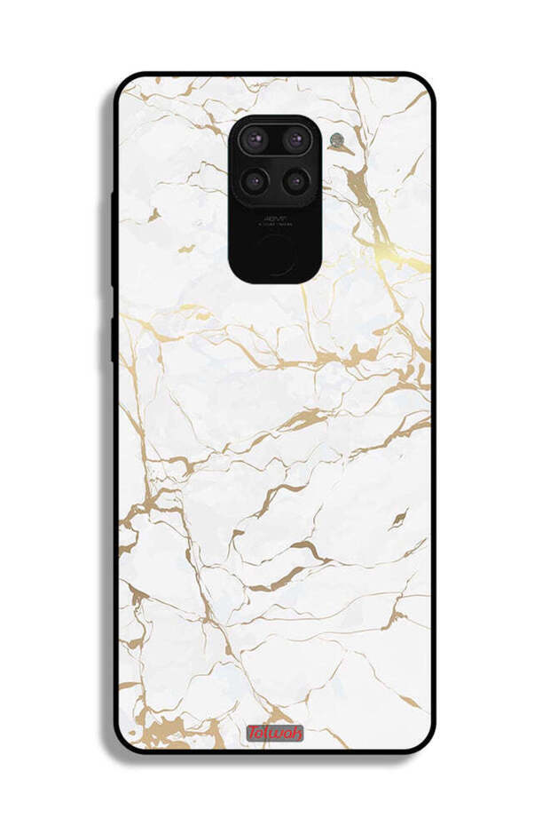 Xiaomi Redmi Note 9 Protective Case Cover Marble Pattern - 2
