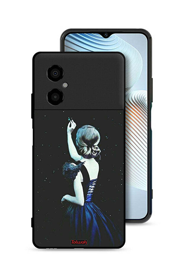 Xiaomi Poco M4 5G Protective Case Cover Touching Star