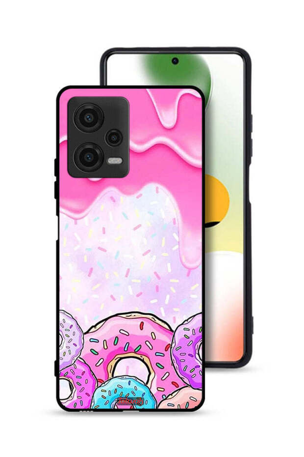 غطاء حماية لهاتف Xiaomi Poco X5 بألوان دونات
