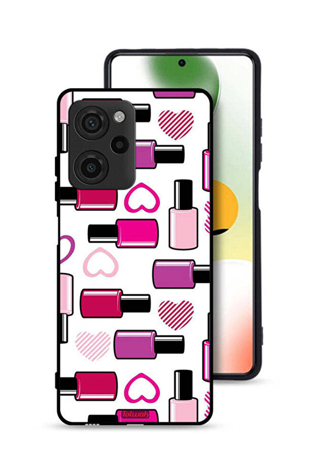 غطاء حماية لهاتف Xiaomi Poco X5 Pro - محبو أحمر الشفاه