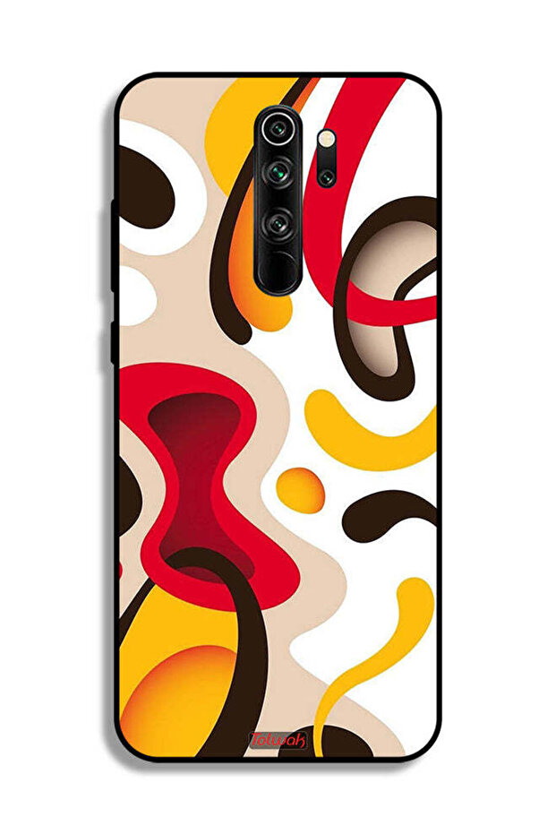 غطاء حماية بنمط لهاتف شاومي ريدمي نوت 8 برو - 2