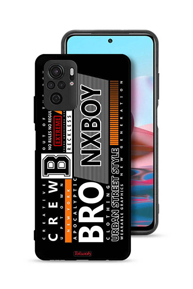 Xiaomi Poco M5s Protective Case Cover Urban Street Style