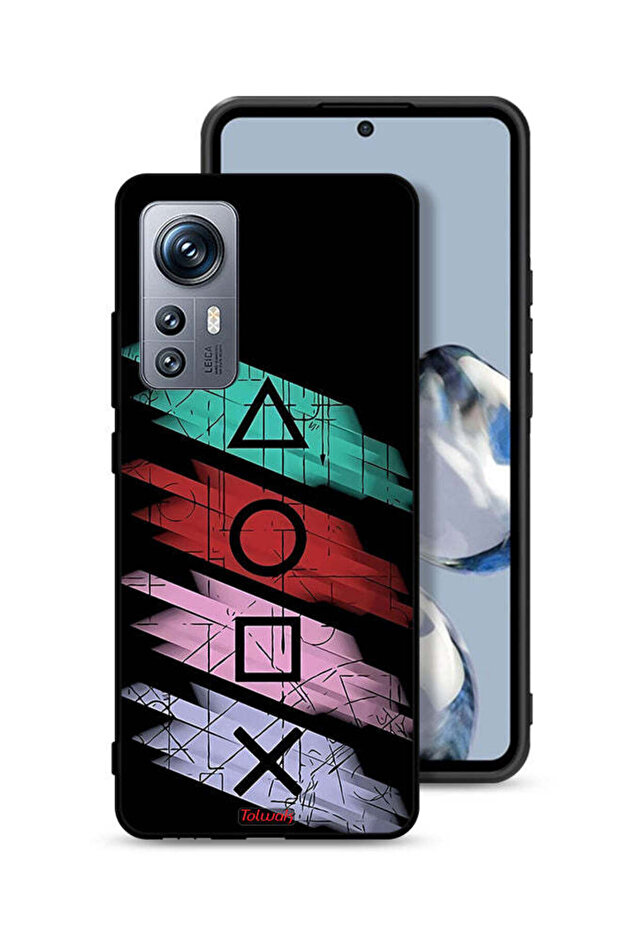 Xiaomi 12S Protective Case Cover Squid Game Icons
