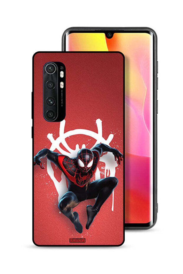 Xiaomi Mi Note 10 Lite Protective Case Cover Spiderman