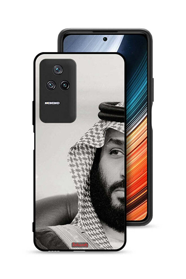 غطاء حماية لهاتف شاومي ريدمي كي 40 إس - محمد بن سلمان
