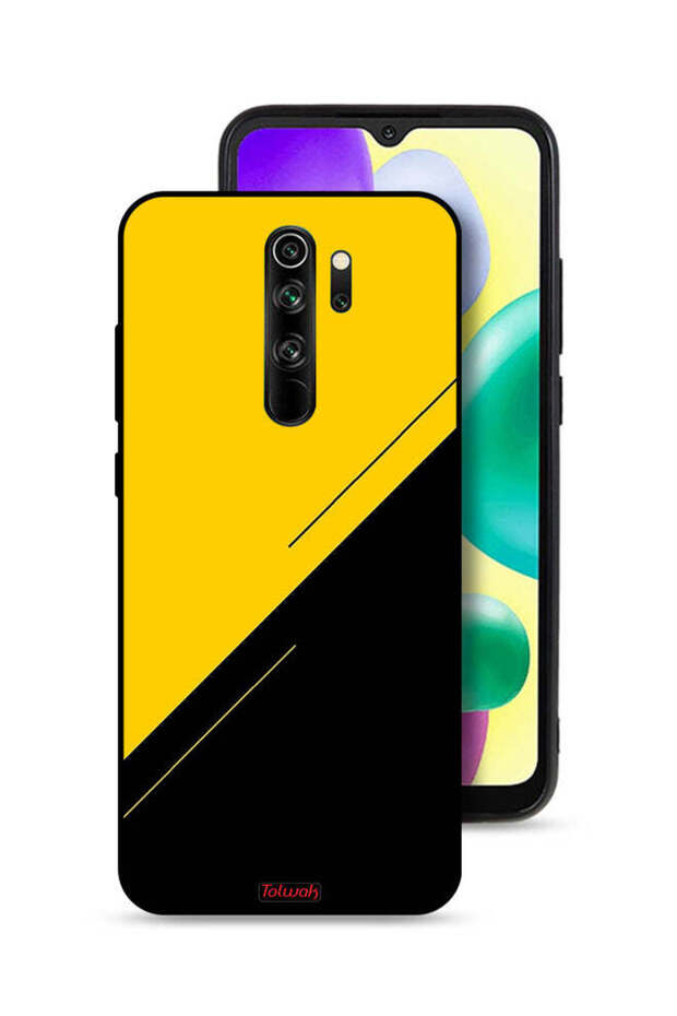 غطاء حماية بنمط لهاتف شاومي ريدمي نوت 8 برو - 1