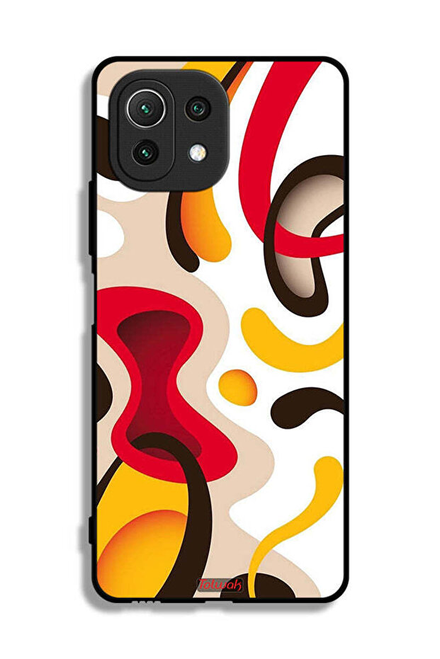 غطاء حماية بنمط لهاتف Xiaomi Mi 11 Lite - 2