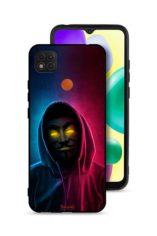 غطاء حماية لهاتف Xiaomi Redmi 9C مع خلفية عالية الدقة رائعة