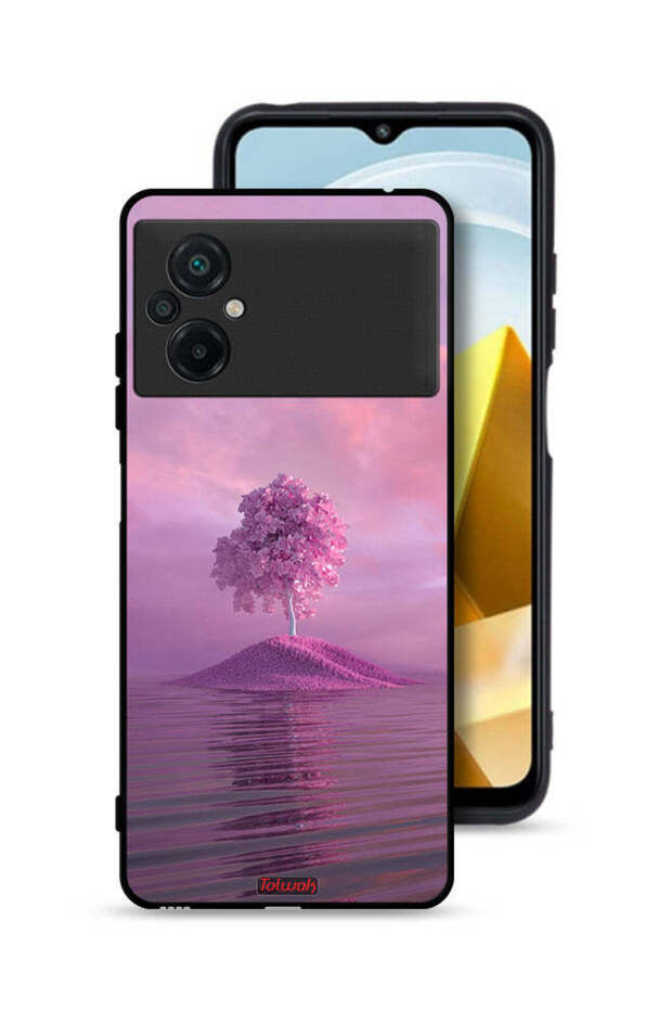 Xiaomi Poco M5 4G Protective Case Cover Tree Unsplash