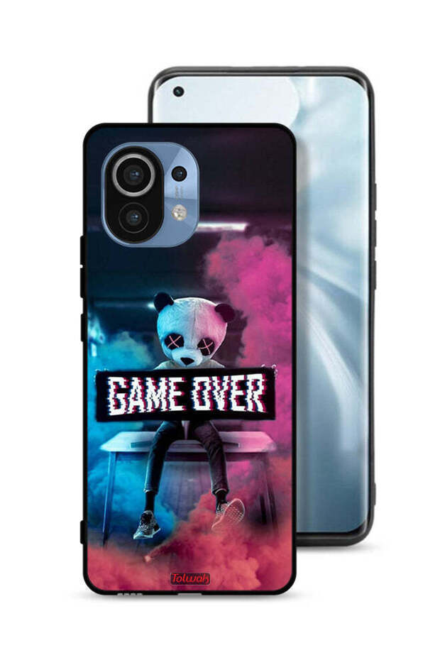 Xiaomi Mi 11 Protective Case Cover Game Over