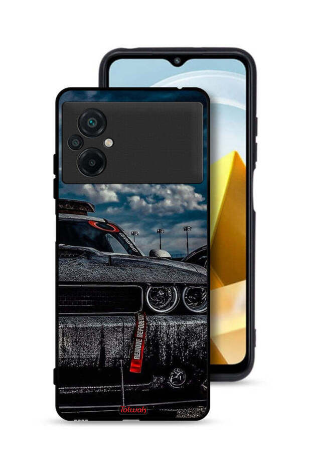 غطاء حماية لهاتف Xiaomi Poco M5 4G، قم بإزالته قبل القيادة