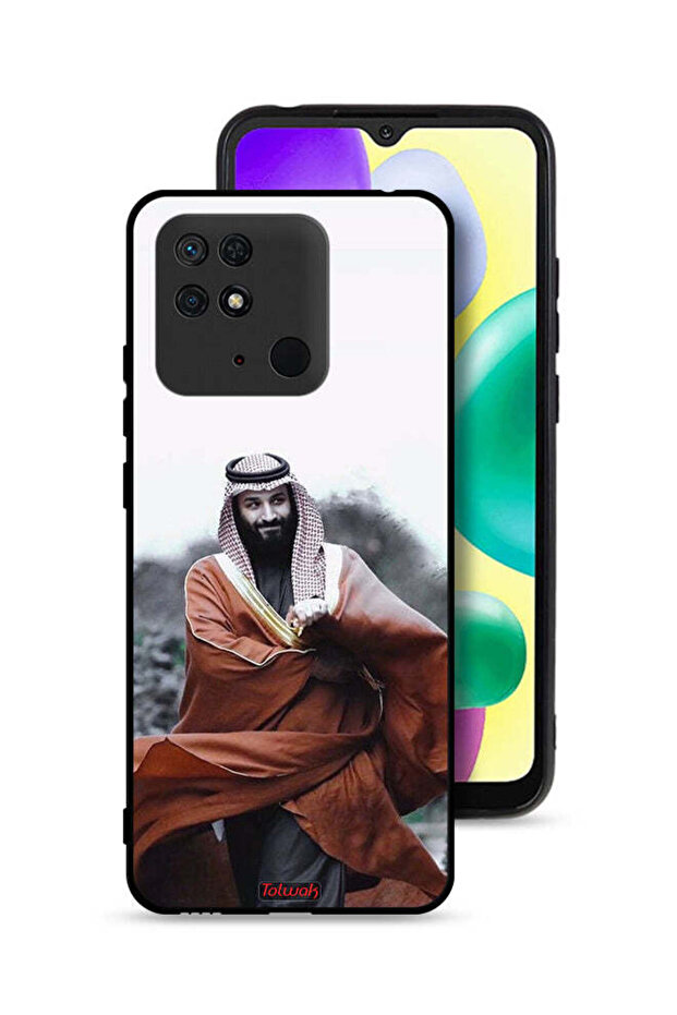 غطاء حماية لهاتف شاومي ريدمي ١٠ سي محمد بن سلمان بن عبد العزيز