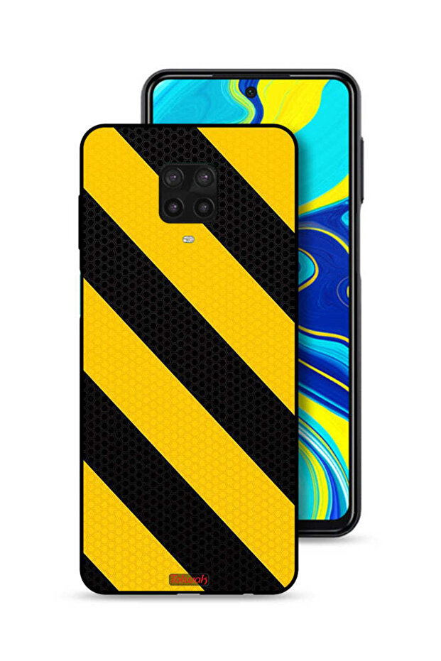 غطاء حماية لهاتف شاومي ريدمي نوت 9S بنمط منقط - 1