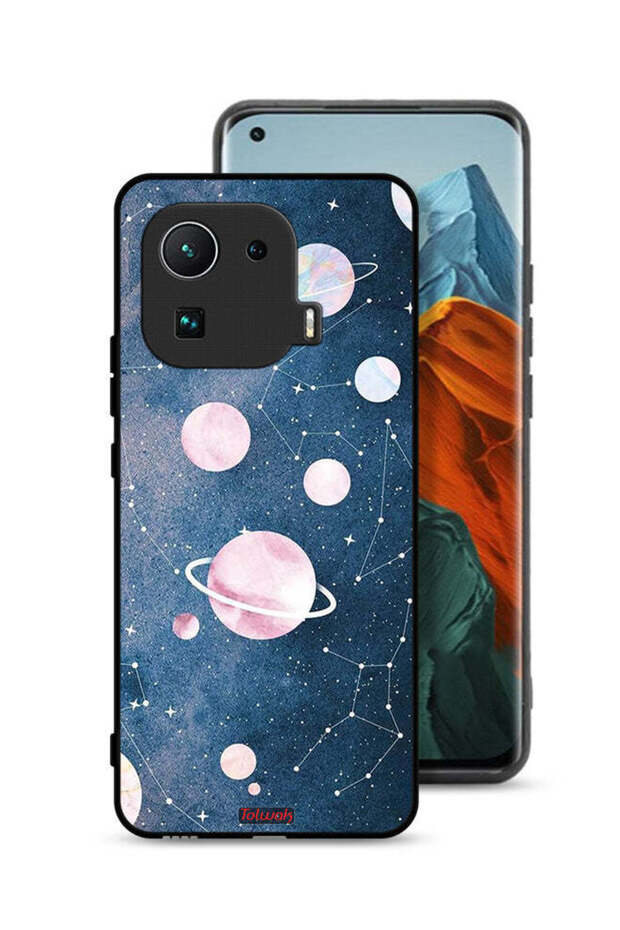 Xiaomi Mi 11 Pro Protective Case Cover Space Art