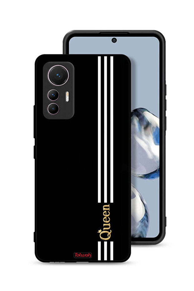 Xiaomi 12 Lite Protective Case Cover Queen