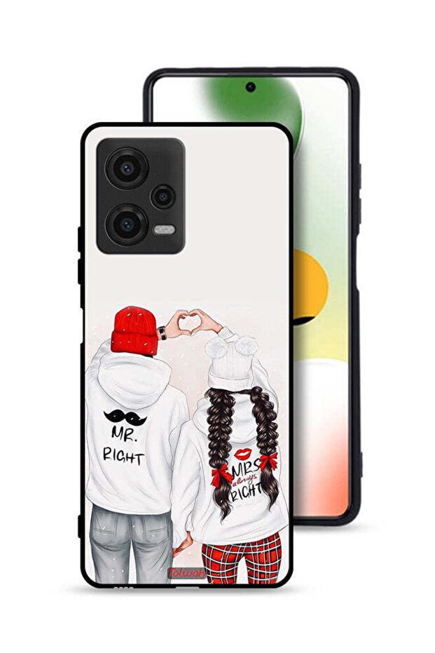 غطاء حماية Xiaomi Poco X5 - يمين ويسار دائمًا