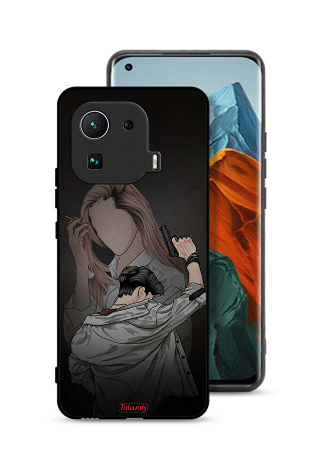 Xiaomi Mi 11 Pro Protective Case Cover Gang Of Couple