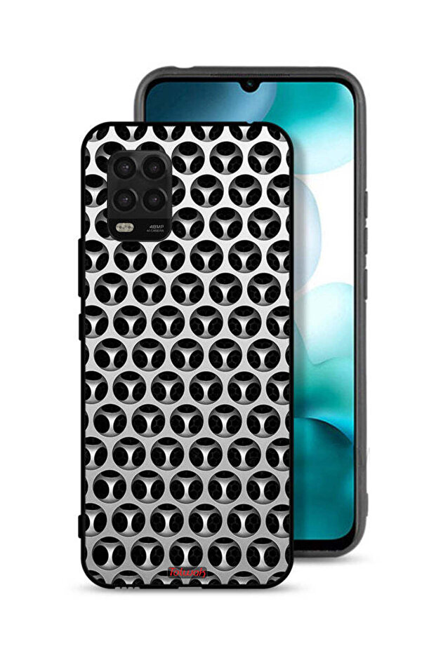 Xiaomi Mi 10 Lite 5G Protective Case Cover Horology Hands Pattern