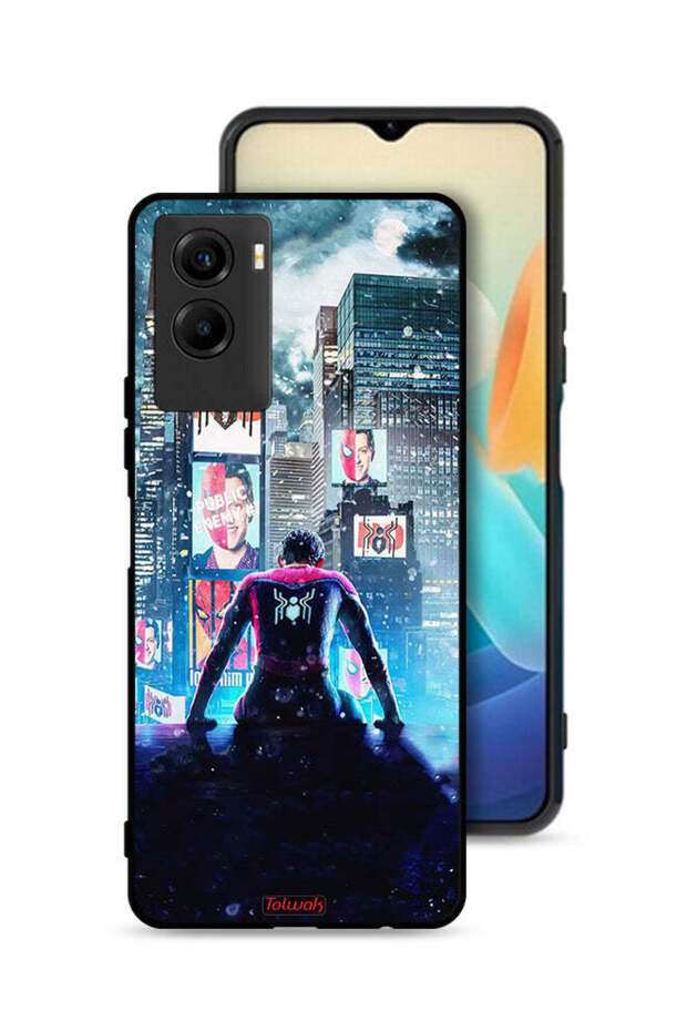 Vivo Y55s 5G (2021) Protective Case Cover Spider Man