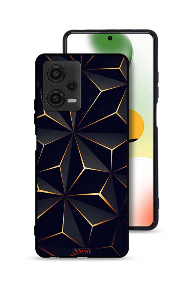 غطاء حماية بنمط لهاتف Xiaomi Poco X5 - 1