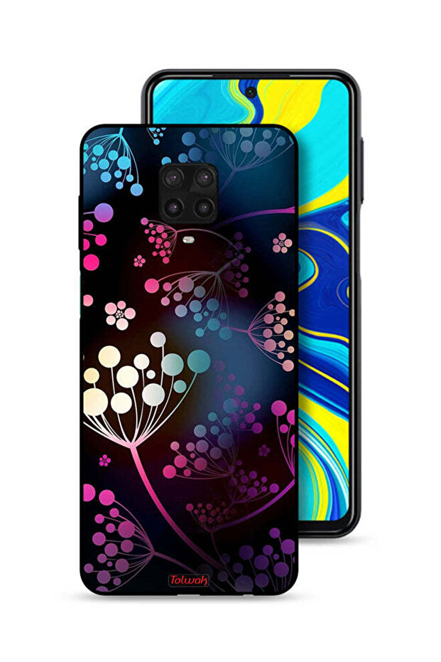 غطاء حماية بنمط لهاتف شاومي ريدمي نوت 9 برو - 1