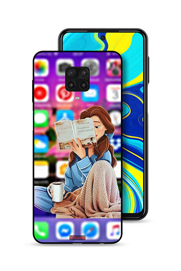 غطاء حماية لهاتف شاومي ريدمي نوت 9 برو - قراءة - 1