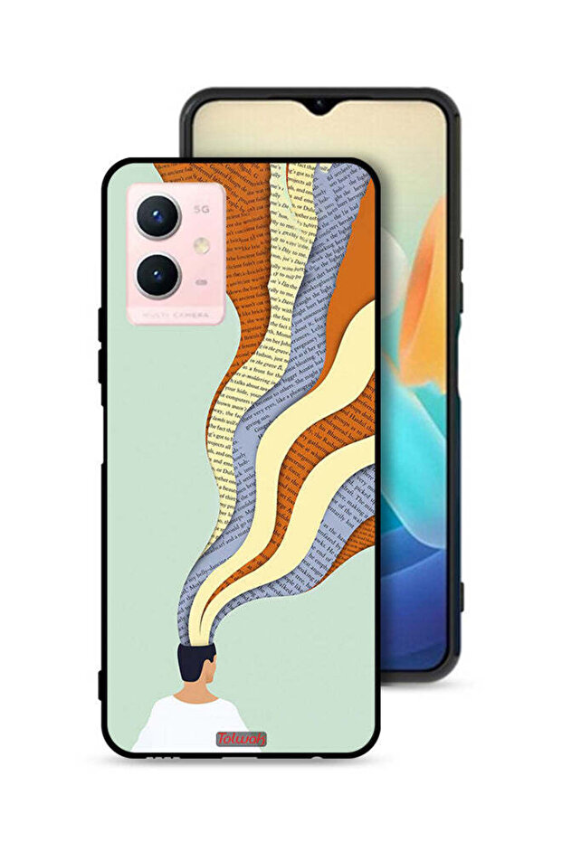 Vivo Y33s 5G Protective Case Cover Data In Mind Art