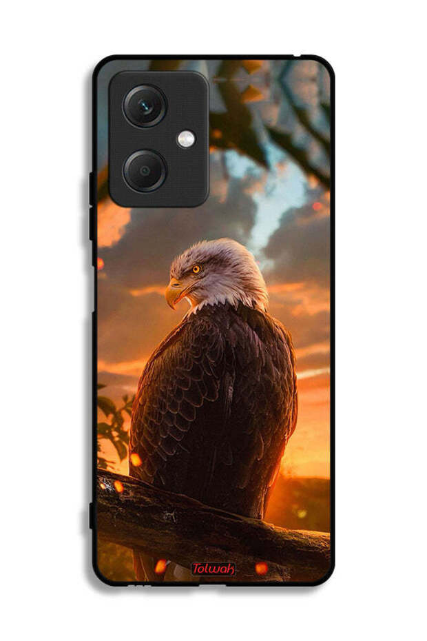 غطاء حماية لهاتف شاومي ريدمي نوت 12 بتصميم النسر - 2