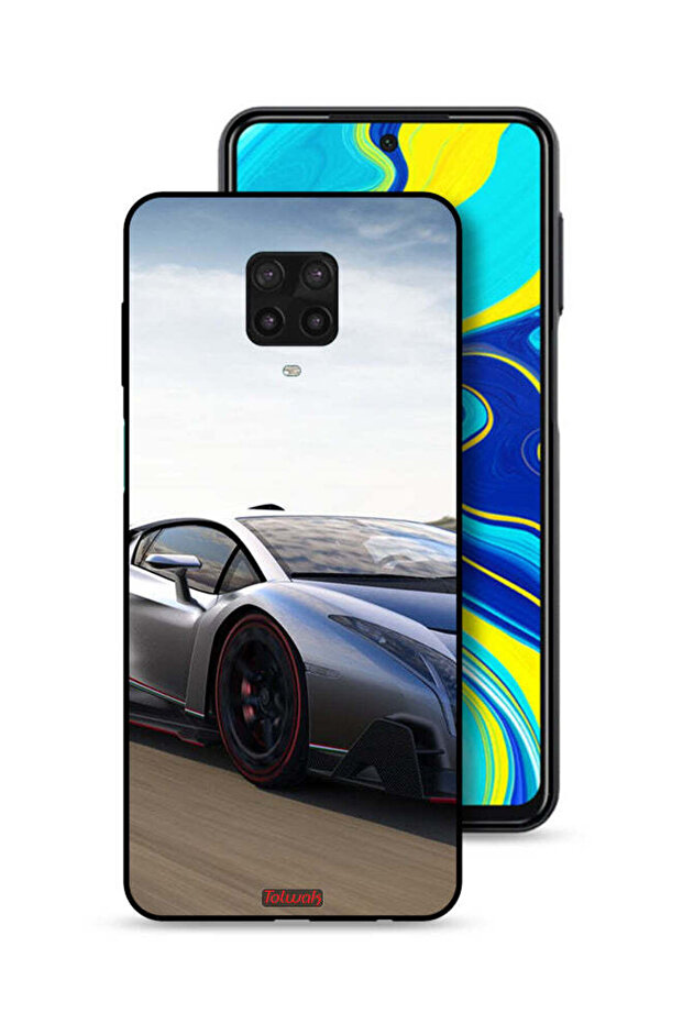 غطاء حماية سبيد ماستر لهاتف شاومي ريدمي نوت 9S - 1