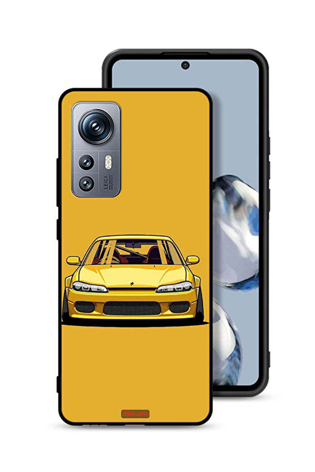 Xiaomi 12S Protective Case Cover Car Art