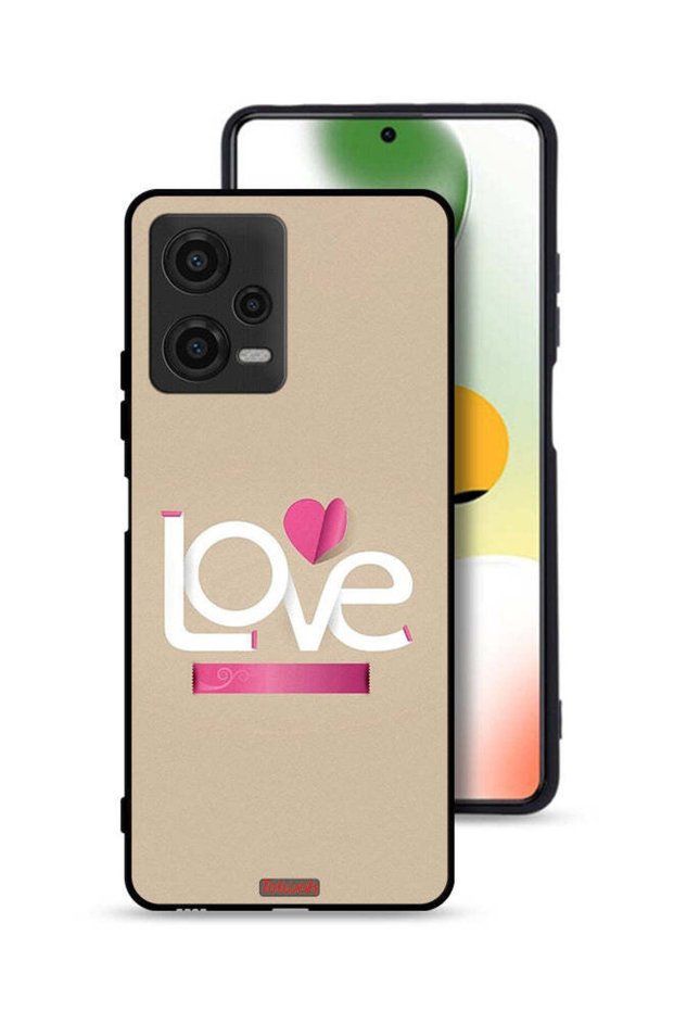 غطاء حماية لهاتف Xiaomi Poco X5 - فن الحب