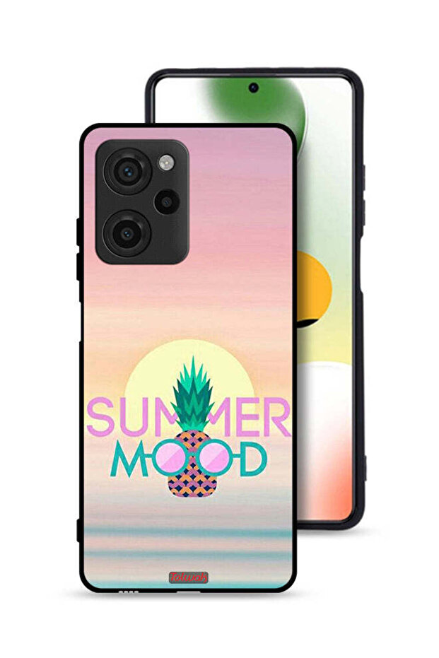 غطاء حماية لهاتف Xiaomi Poco X5 Pro - مزاج صيفي