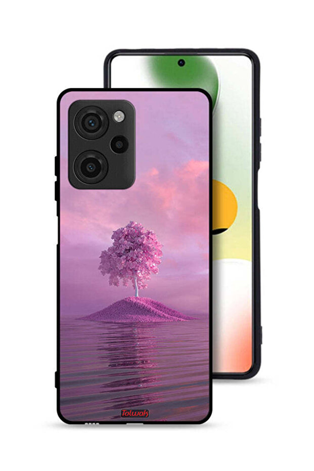 غطاء حماية لهاتف Xiaomi Poco X5 Pro - شجرة - Unsplash