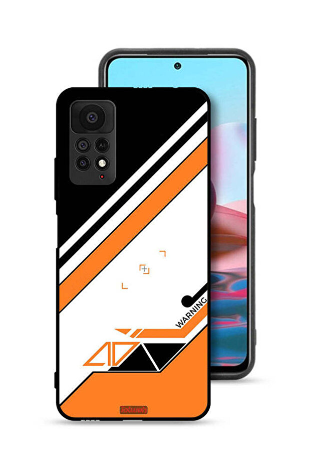 غطاء حماية لهاتف Xiaomi Redmi Note 11 Pro 5G تحذير