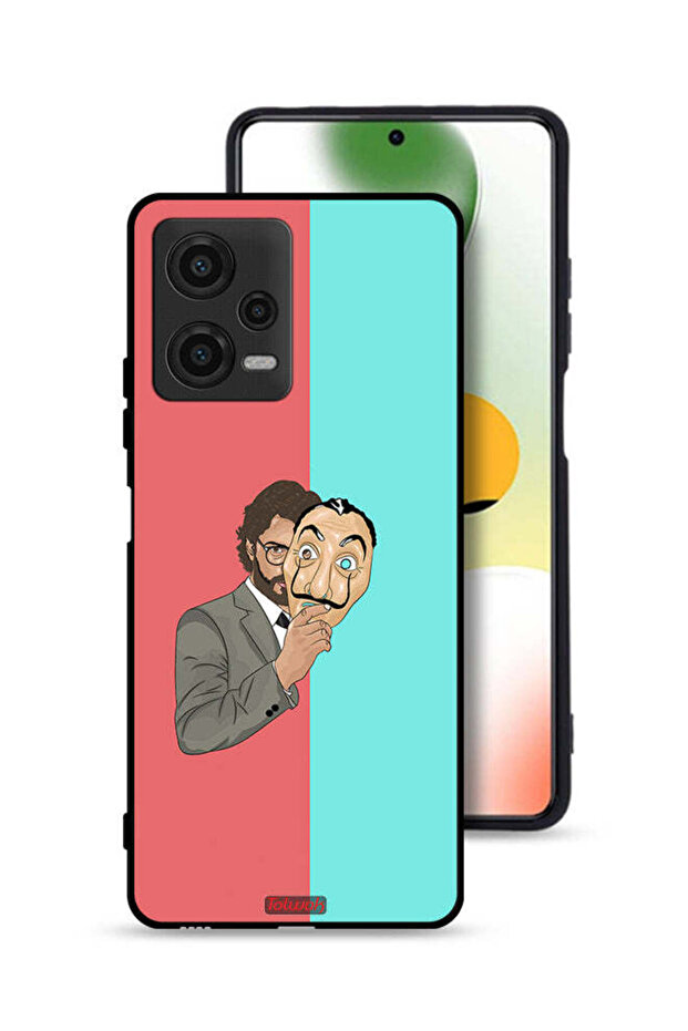غطاء حماية لهاتف Xiaomi Poco X5 - البروفيسور آرت