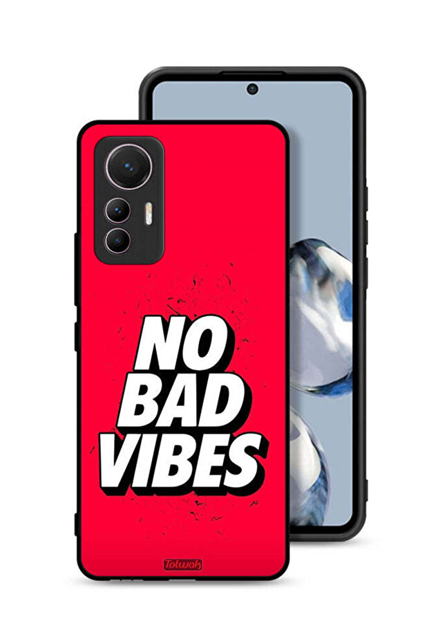 Xiaomi 12 Lite Protective Case Cover No Bad Vibes