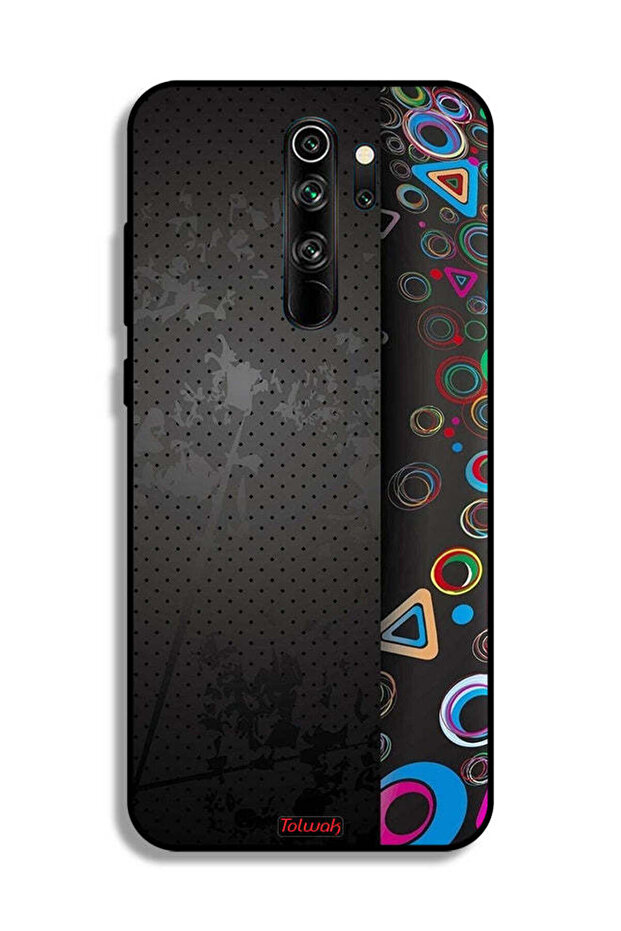 غطاء حماية بنمط لهاتف شاومي ريدمي نوت 8 برو - 2