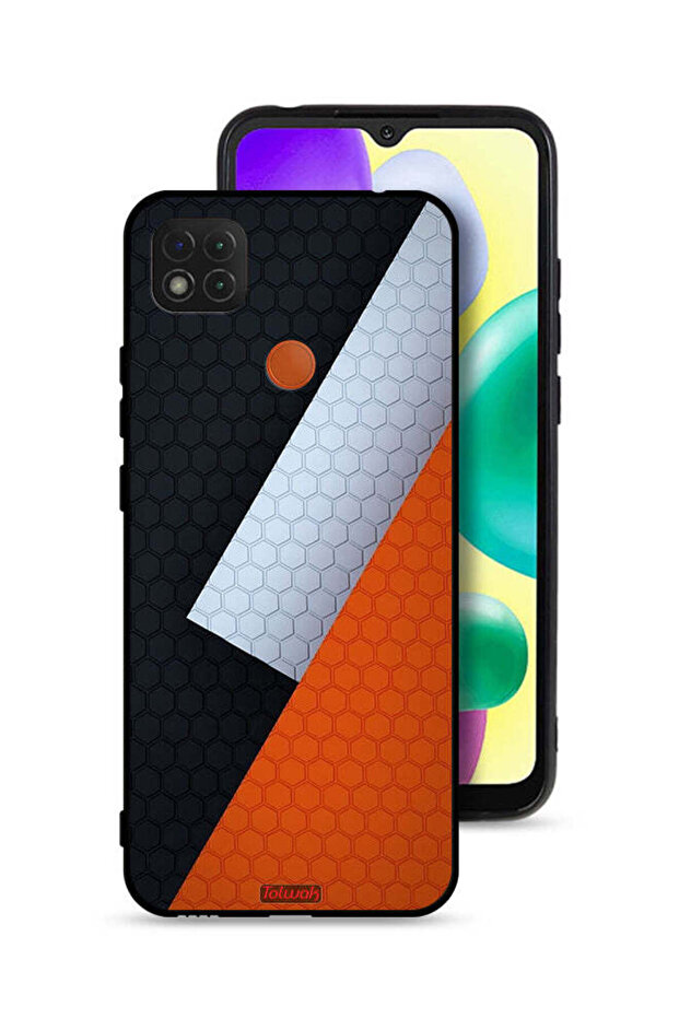 غطاء حماية بنمط لهاتف Xiaomi Redmi 10A - 1