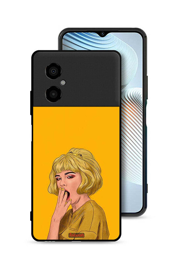 غطاء حماية لهاتف Xiaomi Poco M4 5G - شعور بالدوار