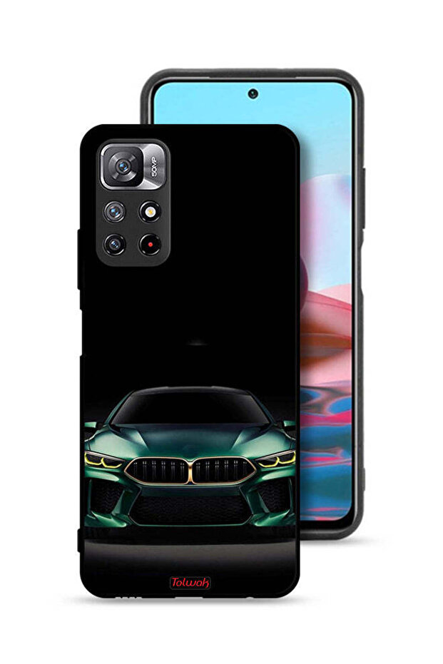 Xiaomi Redmi Note 11S Protective Case Cover Bm Car
