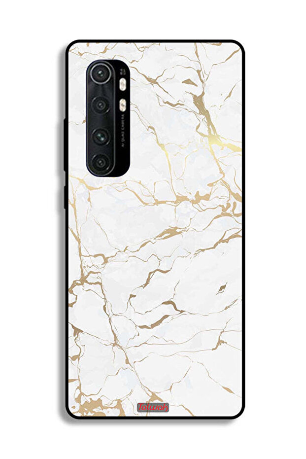 Xiaomi Mi Note 10 Lite Protective Case Cover Marble Pattern - 2