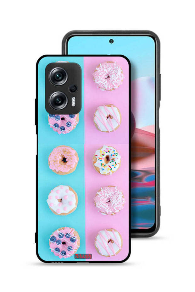 غطاء حماية لهاتف Xiaomi Poco X4 GT - دوناتس هيذر