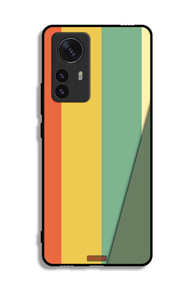 غطاء حماية لهاتف Xiaomi 12 Pro بنمط بسيط - 2