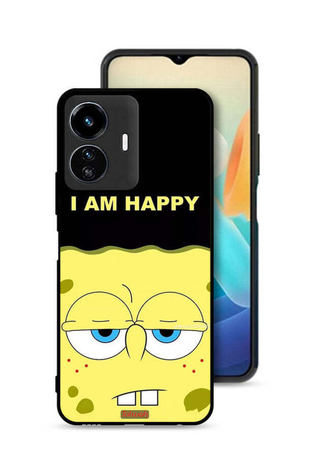 Vivo Y77e 5G Protective Case Cover I Am Happy