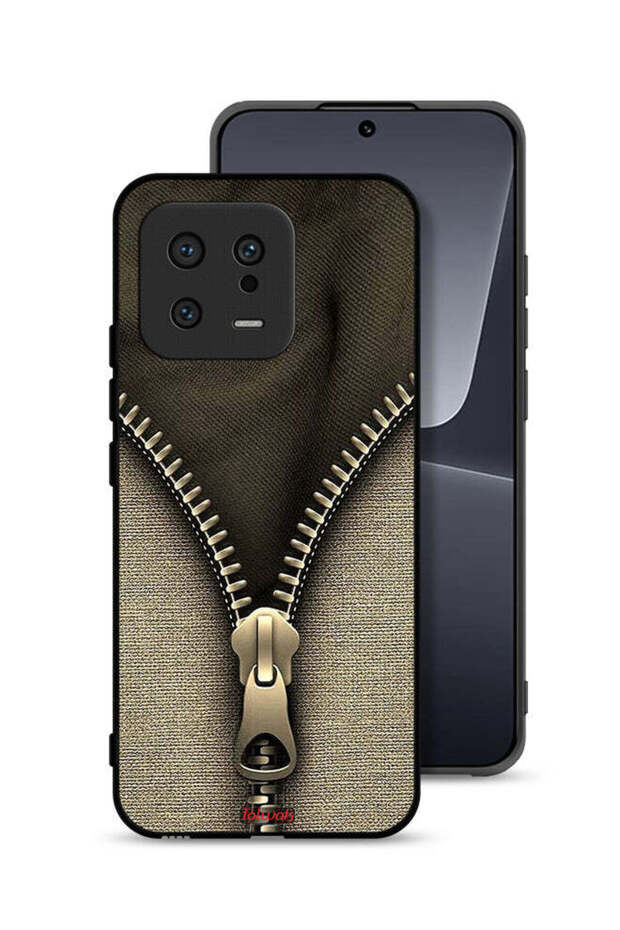 غطاء حماية بنمط سحاب لهاتف Xiaomi 13 - 1