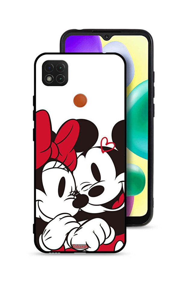 Xiaomi Redmi 9C Protective Case Cover Mickey Mouse