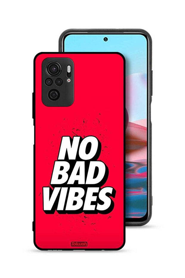 Xiaomi Poco M5s Protective Case Cover No Bad Vibes